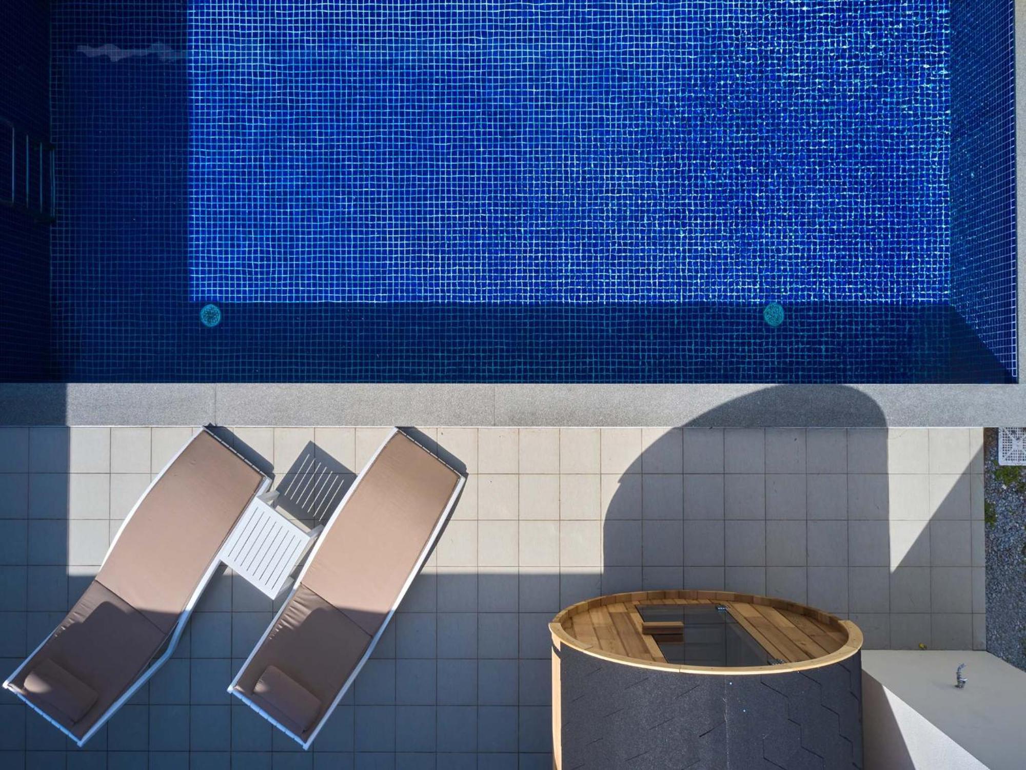 The Pool & Sauna Villa 모토부 외부 사진