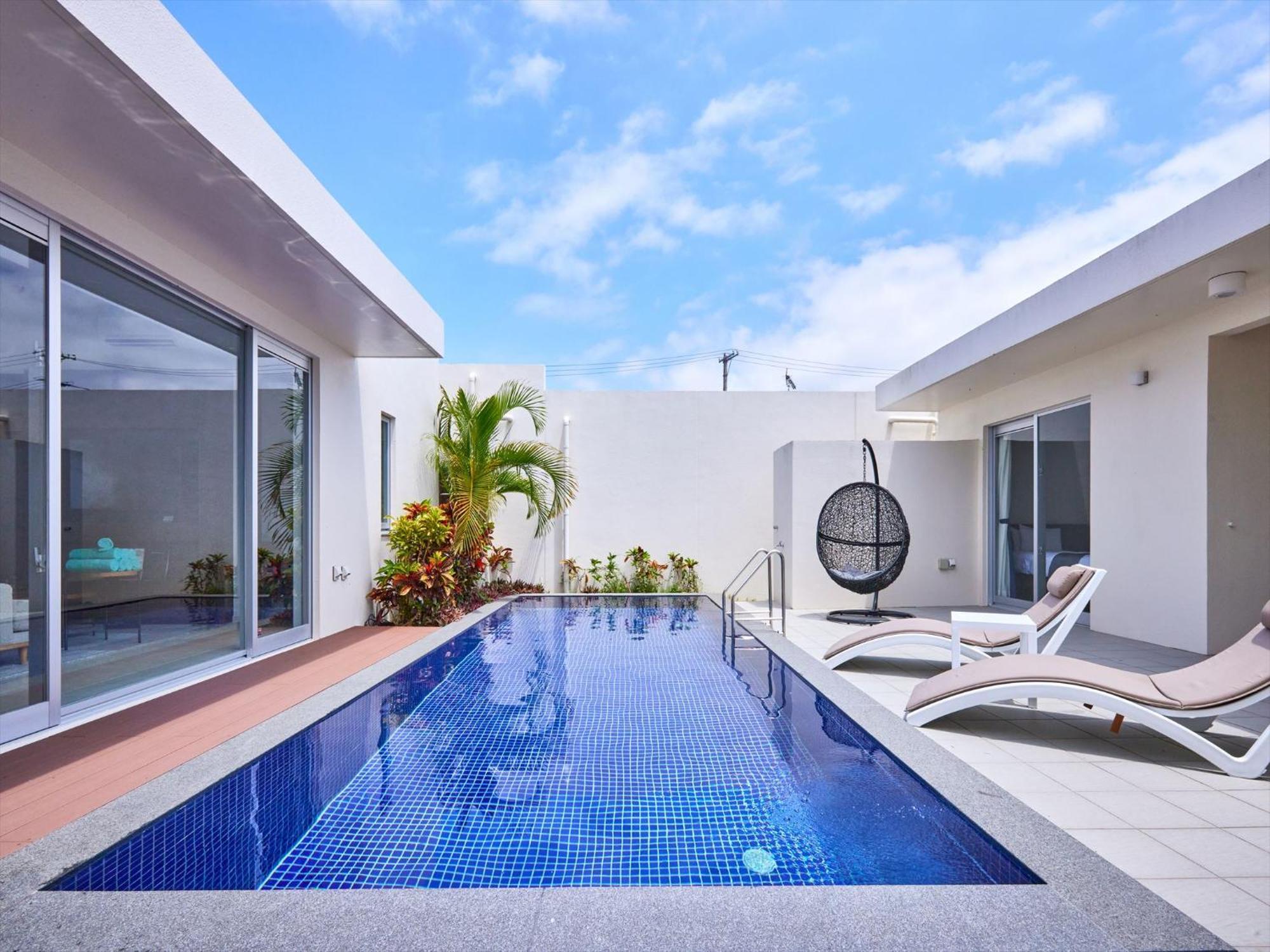 The Pool & Sauna Villa 모토부 외부 사진