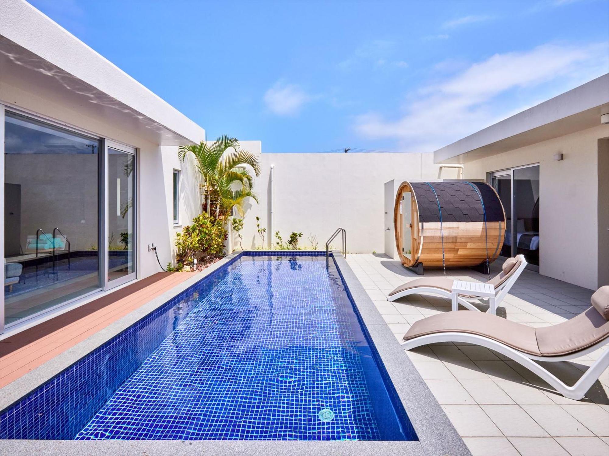 The Pool & Sauna Villa 모토부 외부 사진